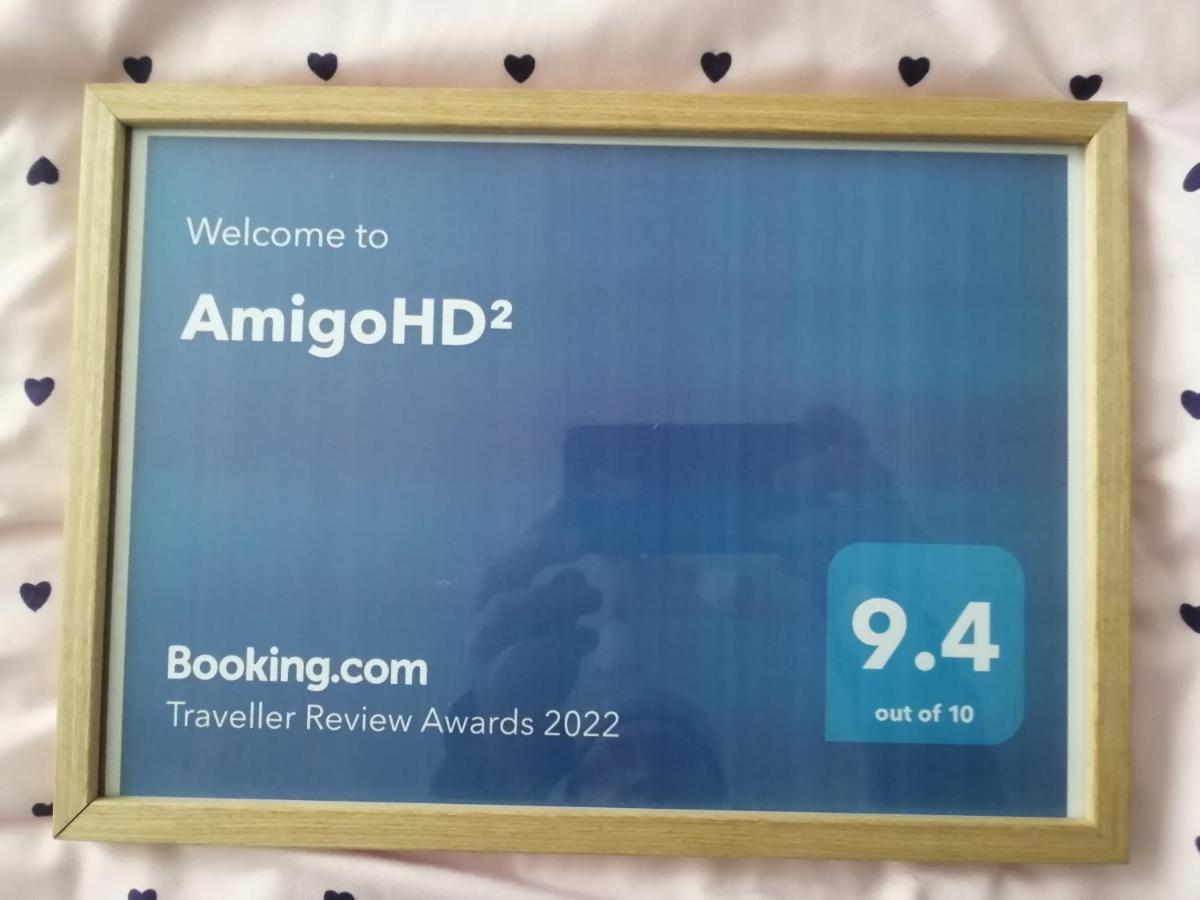 Amigohd² Apartment ฮูเนโดอารา ภายนอก รูปภาพ